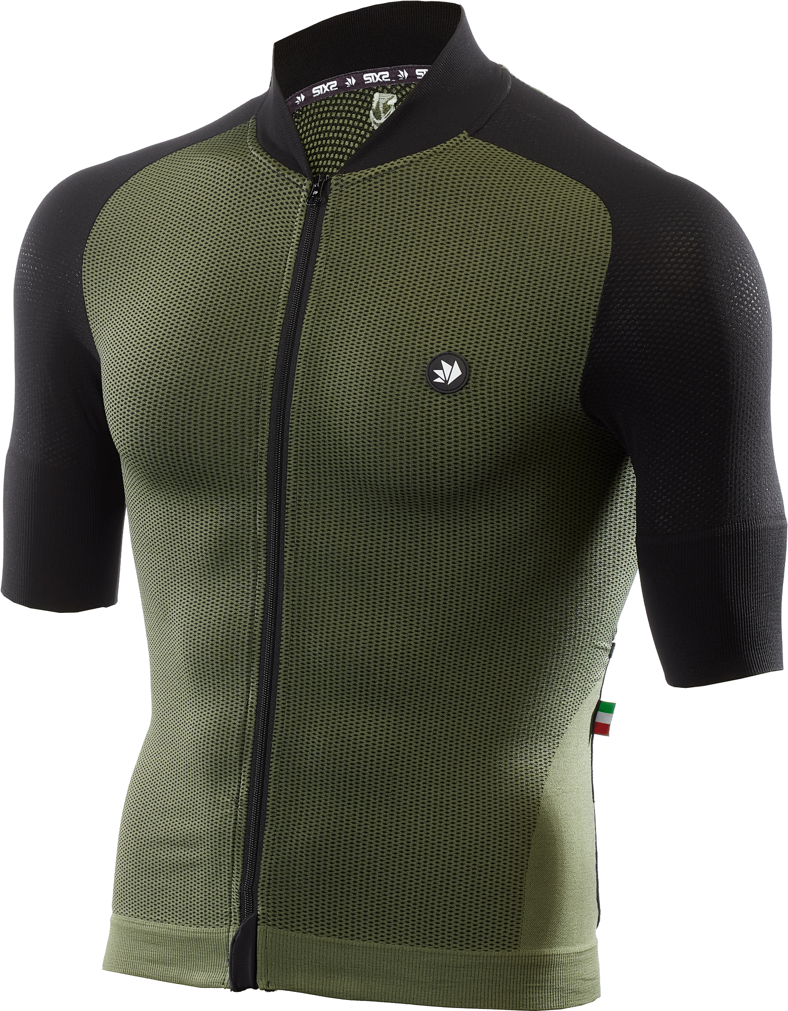CLIMA-JERSEY-2-ARMY-BLACK