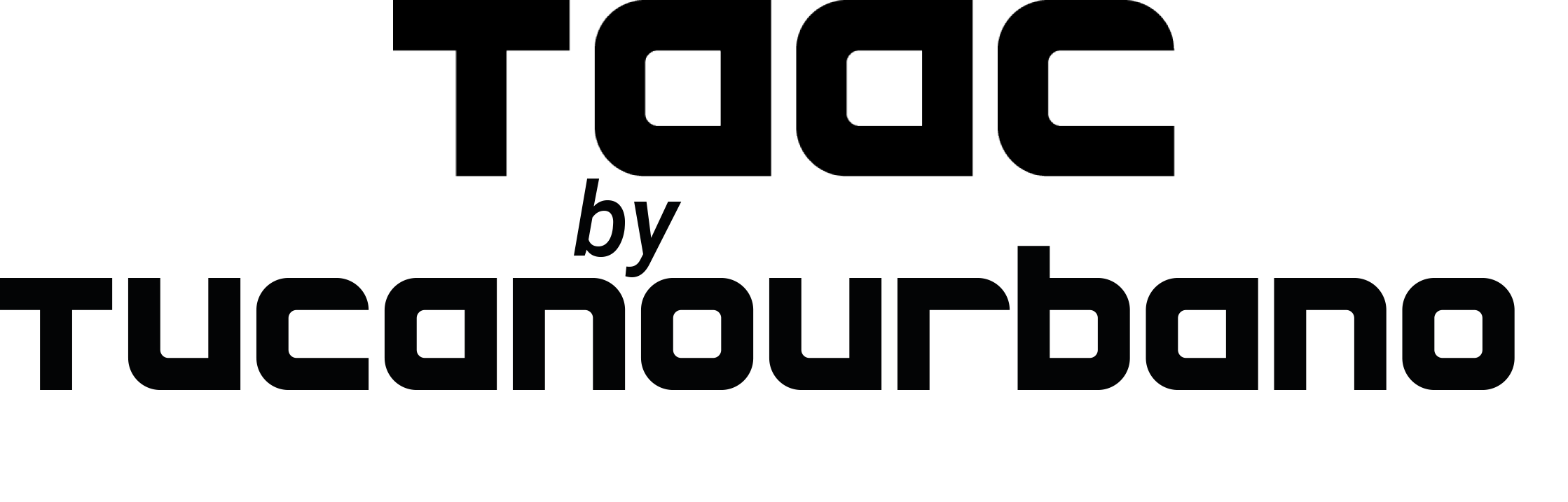 LOGO TAAC BY TUCANO URBANO_NOIR
